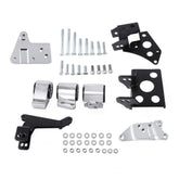 Aluminum 3 Bolt Engine Swap Mount Kit For 1996-2000 Honda Civic EK B D Series